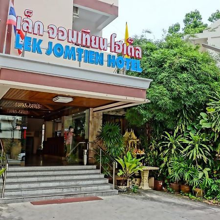 Lek Jomtien Hotel Ngoại thất bức ảnh